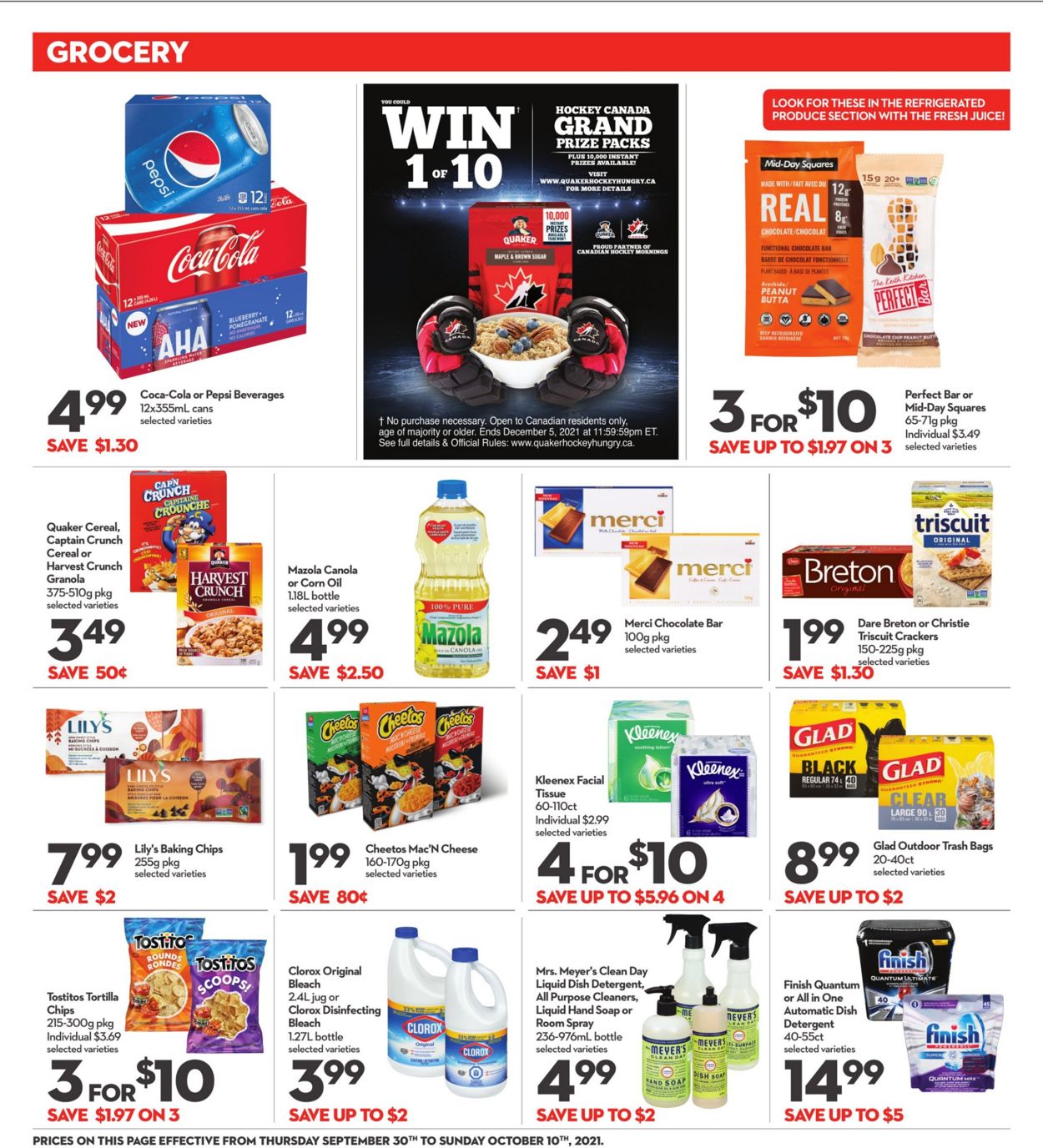 Longo's Flyer - 09/30-10/10/2021 (Page 14)
