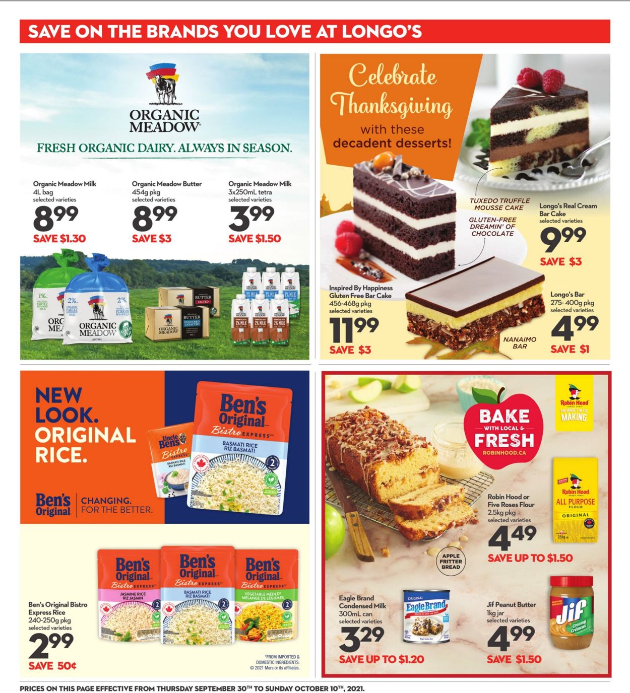 Longo's Flyer - 09/30-10/10/2021 (Page 18)