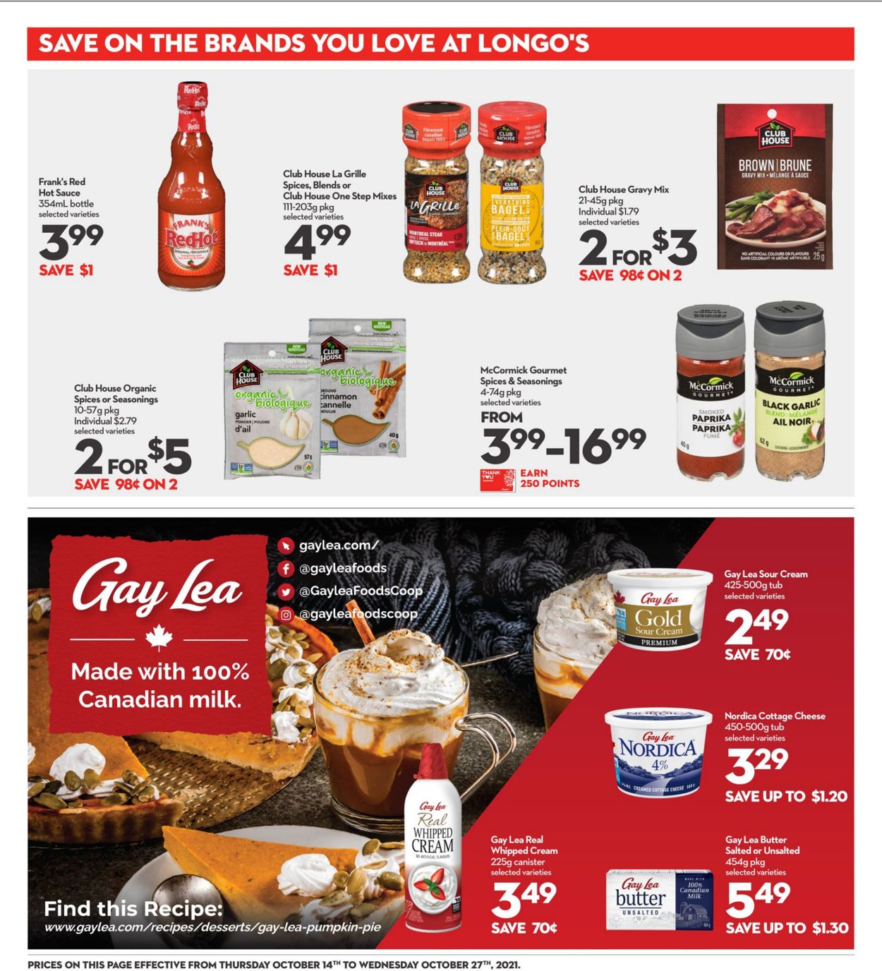 Longo's Flyer - 10/14-10/27/2021 (Page 19)