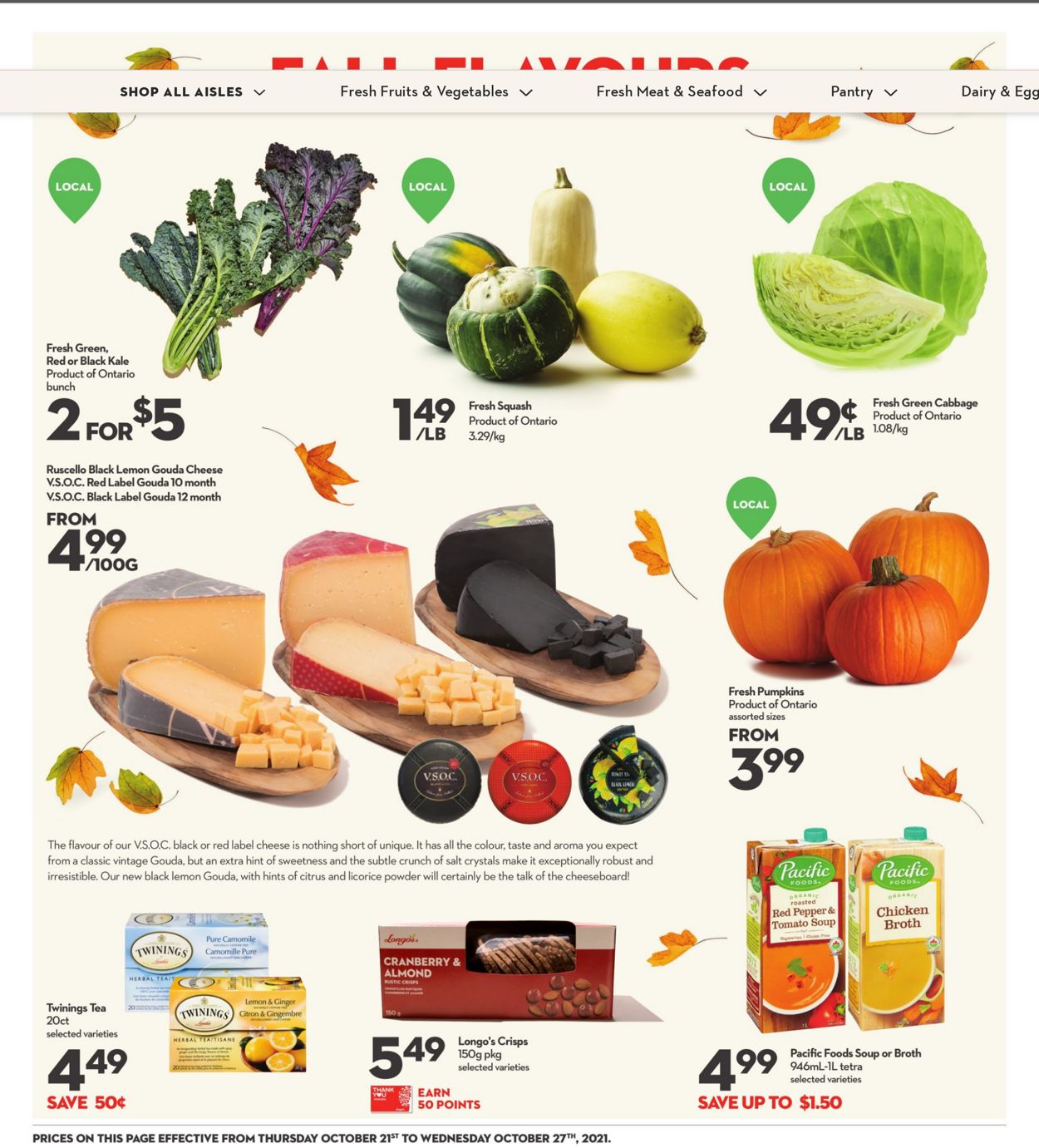 Longo's Flyer - 10/21-10/27/2021 (Page 7)