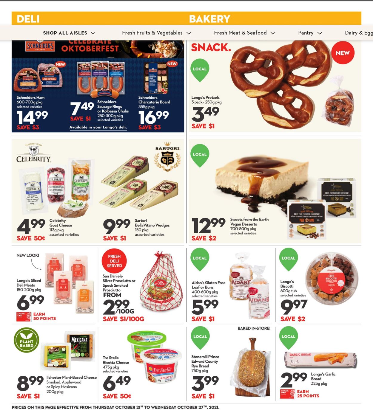 Longo's Flyer - 10/21-10/27/2021 (Page 9)