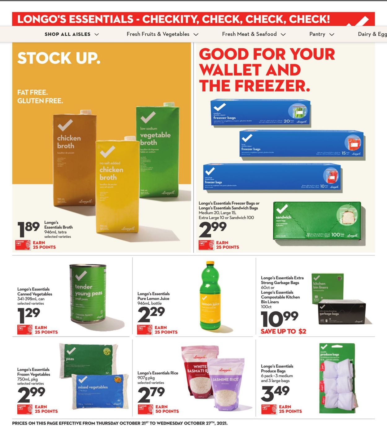Longo's Flyer - 10/21-10/27/2021 (Page 13)