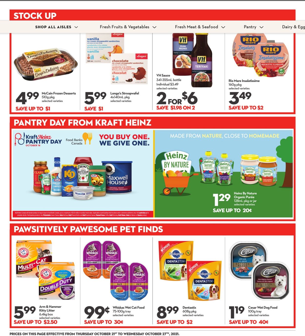 Longo's Flyer - 10/21-10/27/2021 (Page 21)