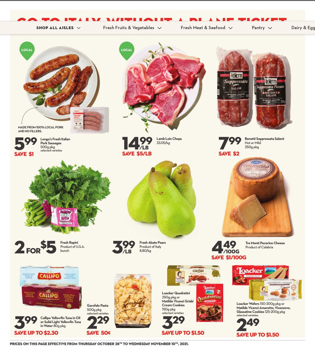 Longo's Flyer - 10/28-11/10/2021 (Page 12)