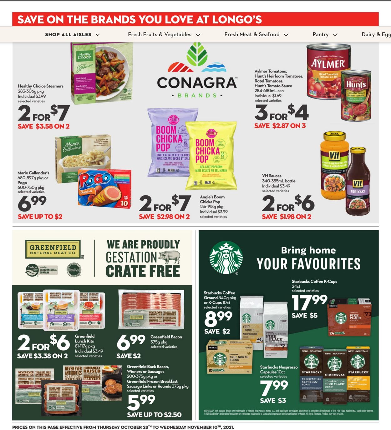 Longo's Flyer - 10/28-11/10/2021 (Page 19)