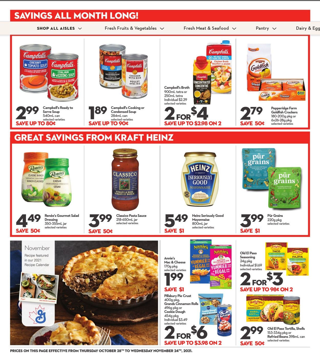 Longo's Flyer - 10/28-11/10/2021 (Page 21)