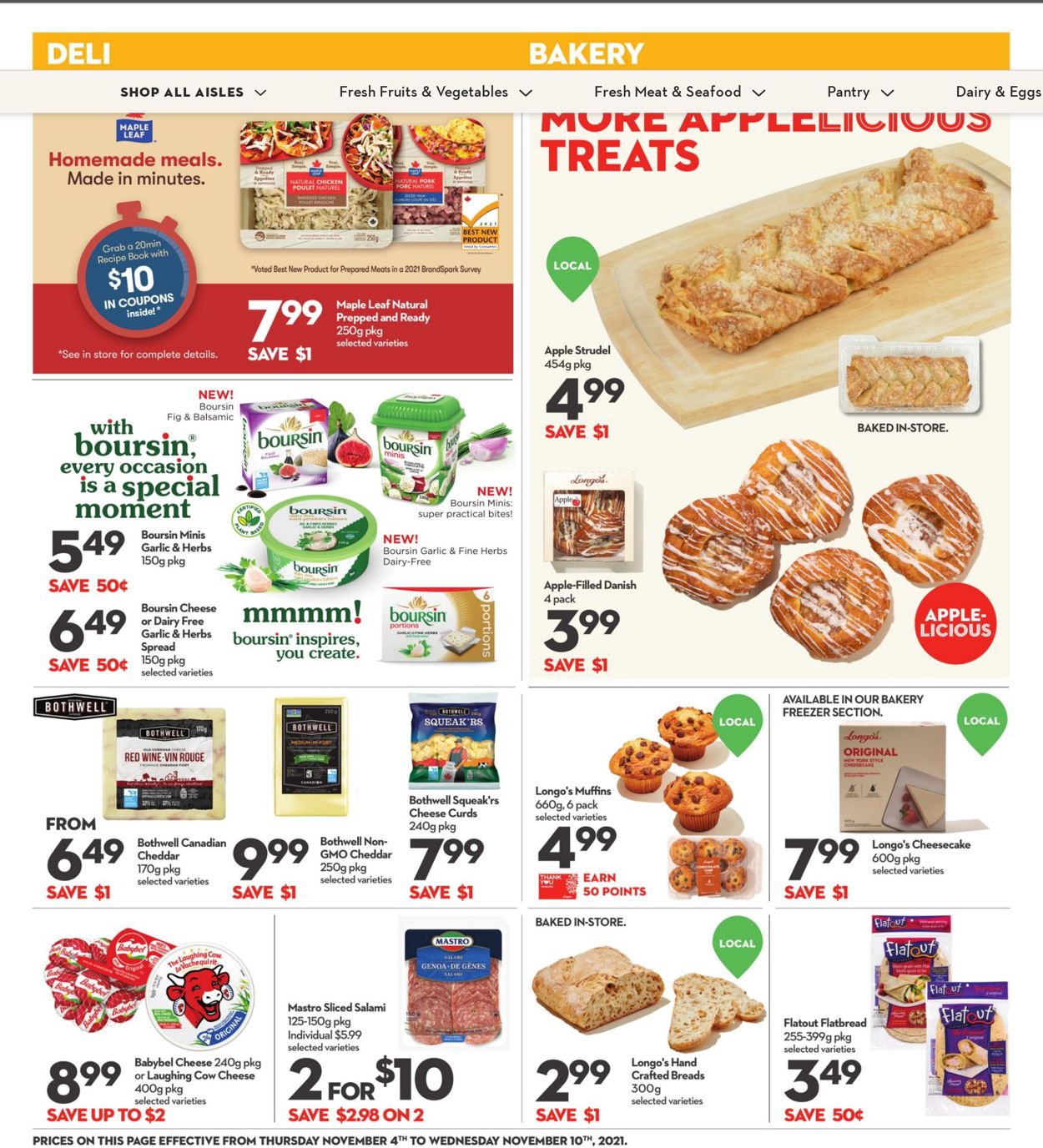 Longo's Flyer - 11/04-11/10/2021 (Page 8)