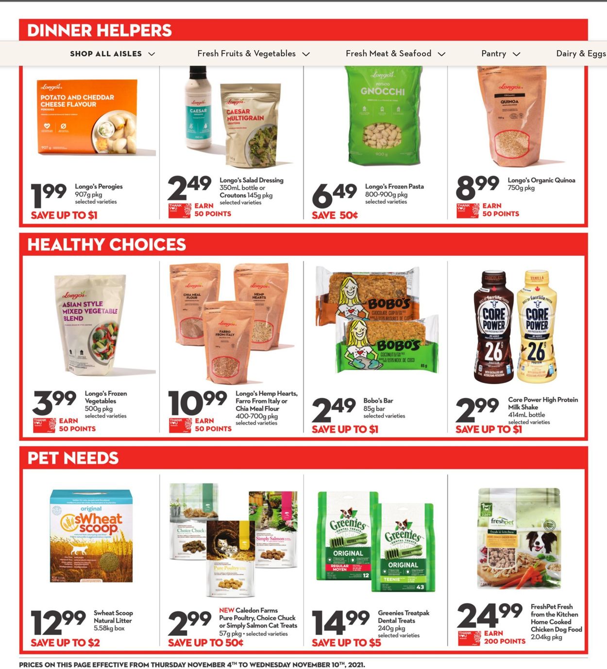 Longo's Flyer - 11/04-11/10/2021 (Page 20)