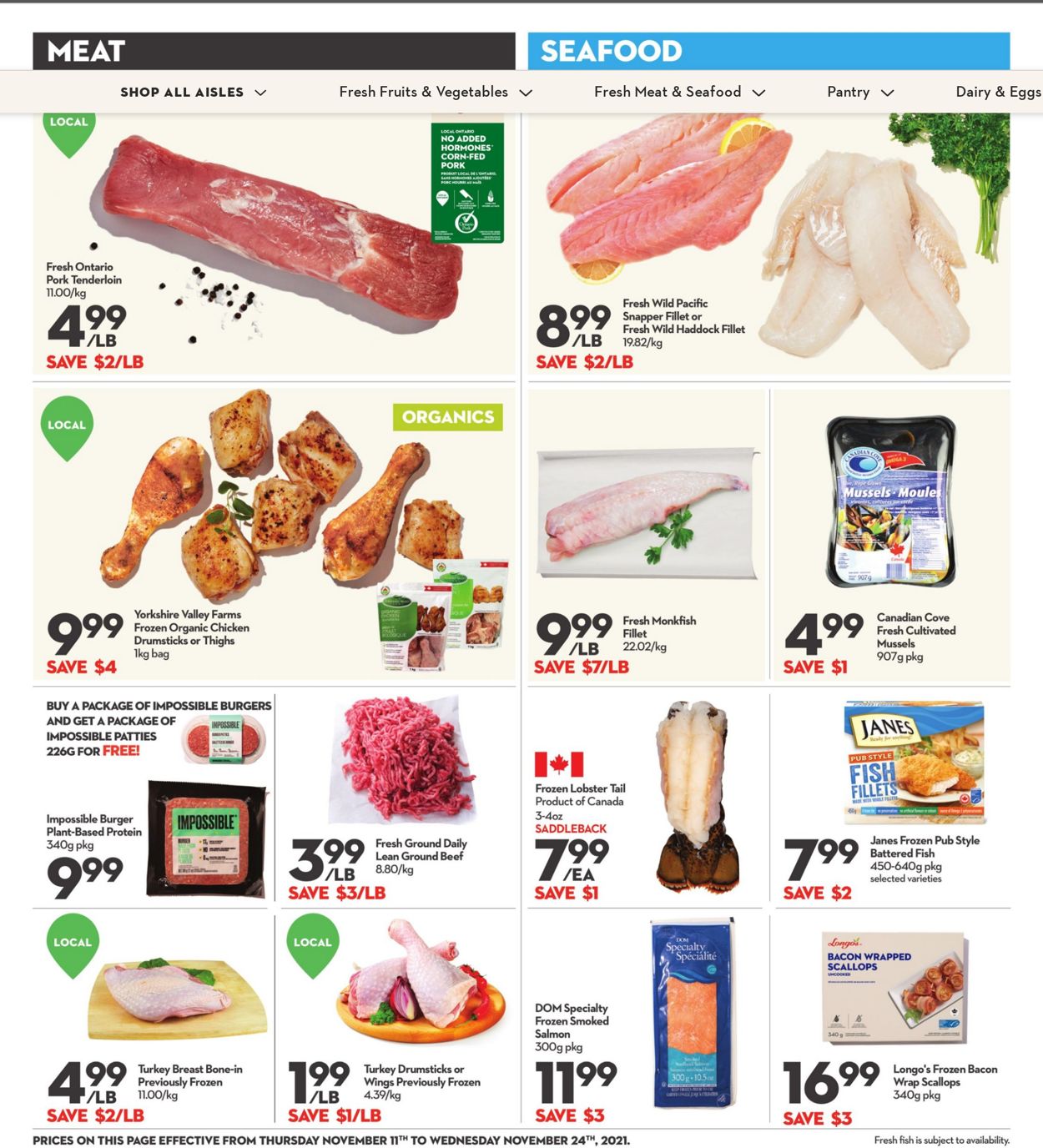 Longo's Flyer - 11/11-11/24/2021 (Page 6)