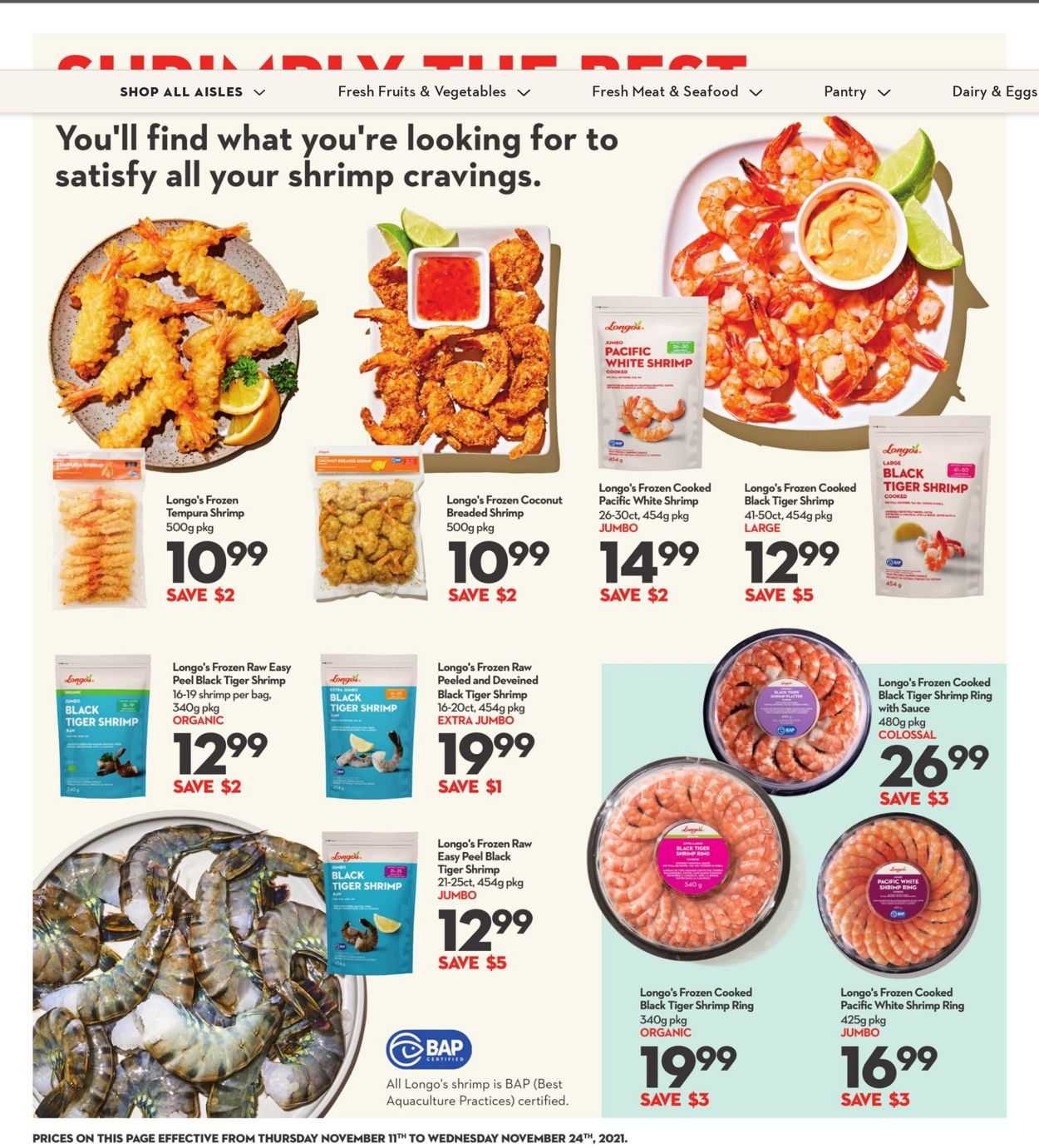 Longo's Flyer - 11/11-11/24/2021 (Page 7)