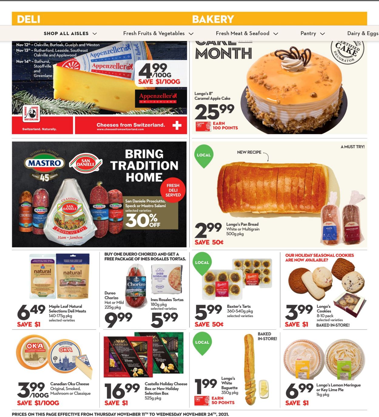 Longo's Flyer - 11/11-11/24/2021 (Page 8)