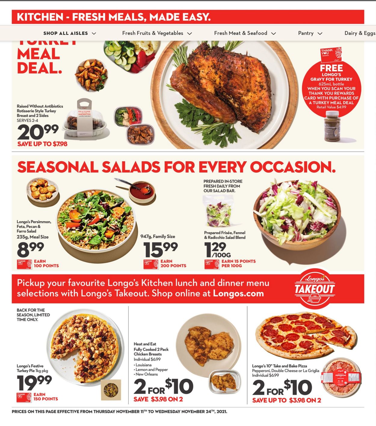 Longo's Flyer - 11/11-11/24/2021 (Page 9)