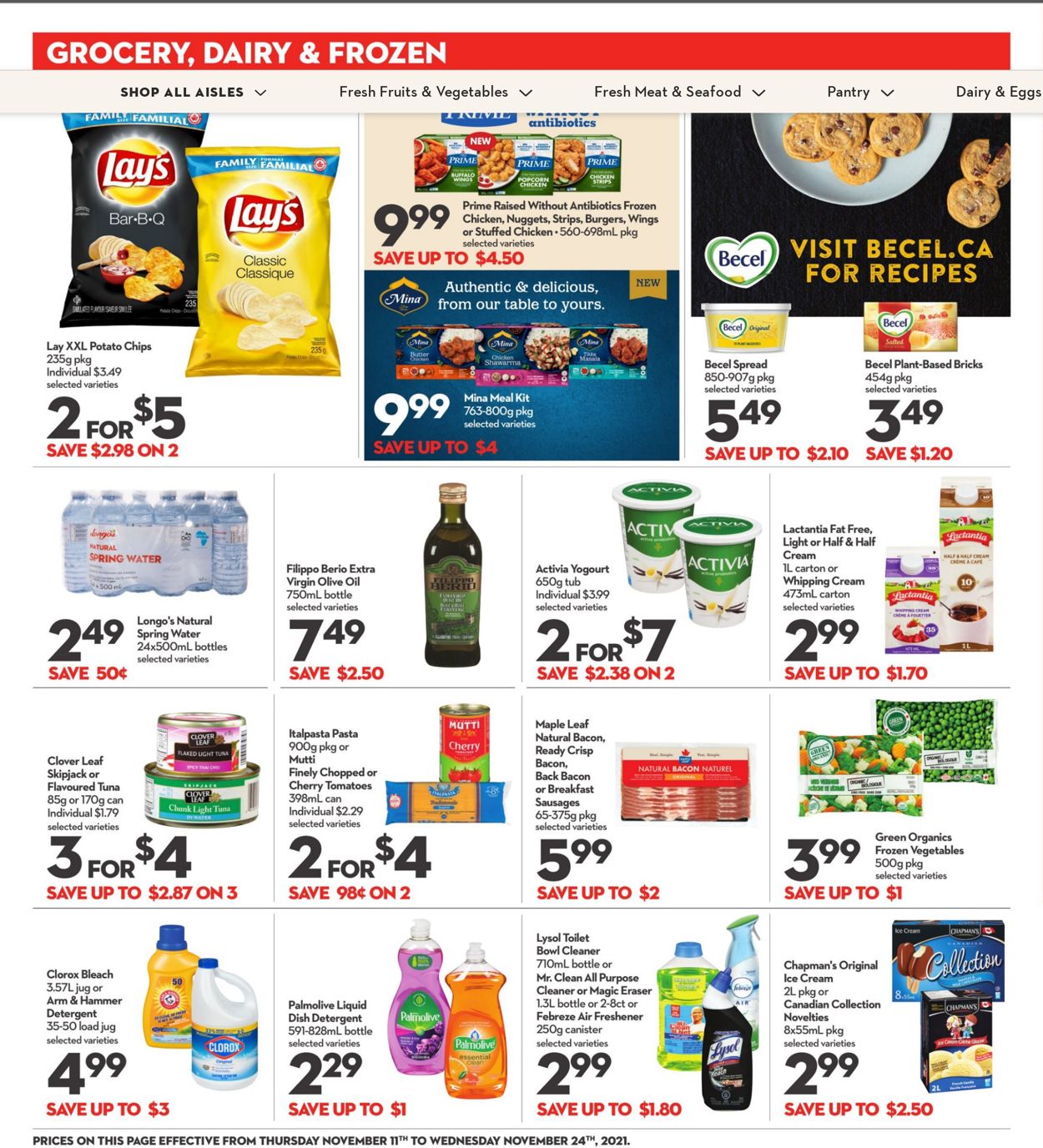 Longo's Flyer - 11/11-11/24/2021 (Page 13)