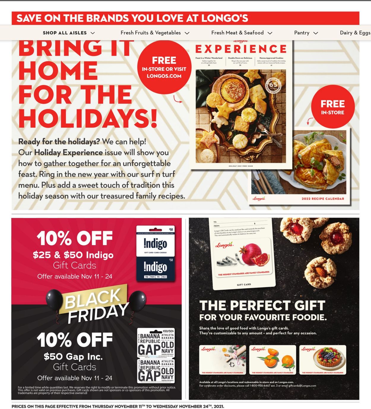 Longo's Flyer - 11/11-11/24/2021 (Page 18)