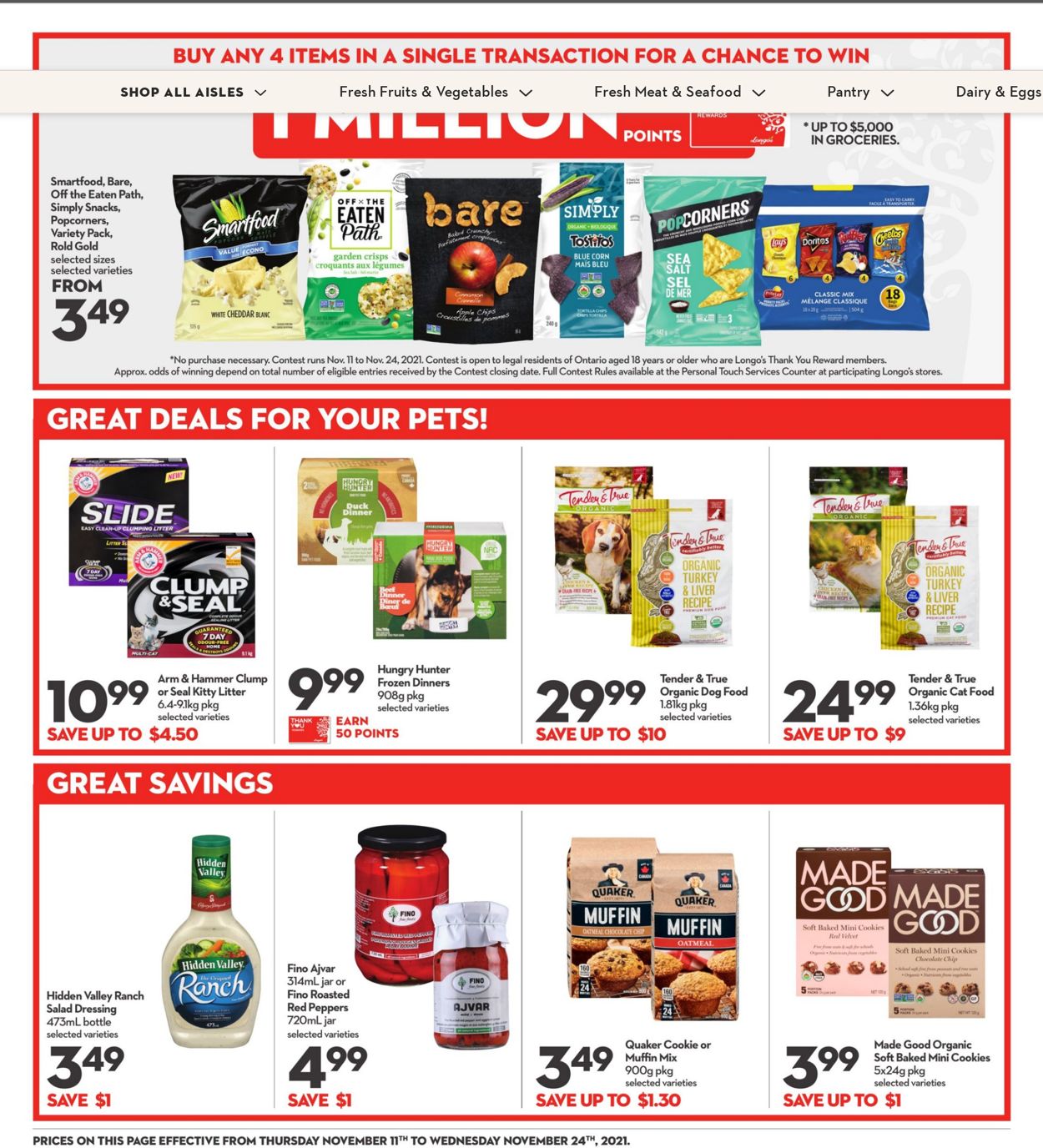 Longo's Flyer - 11/11-11/24/2021 (Page 21)