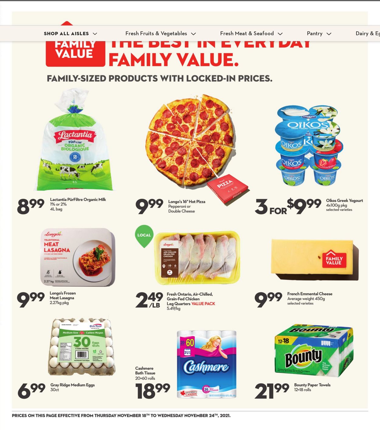Longo's Flyer - 11/18-11/24/2021 (Page 15)