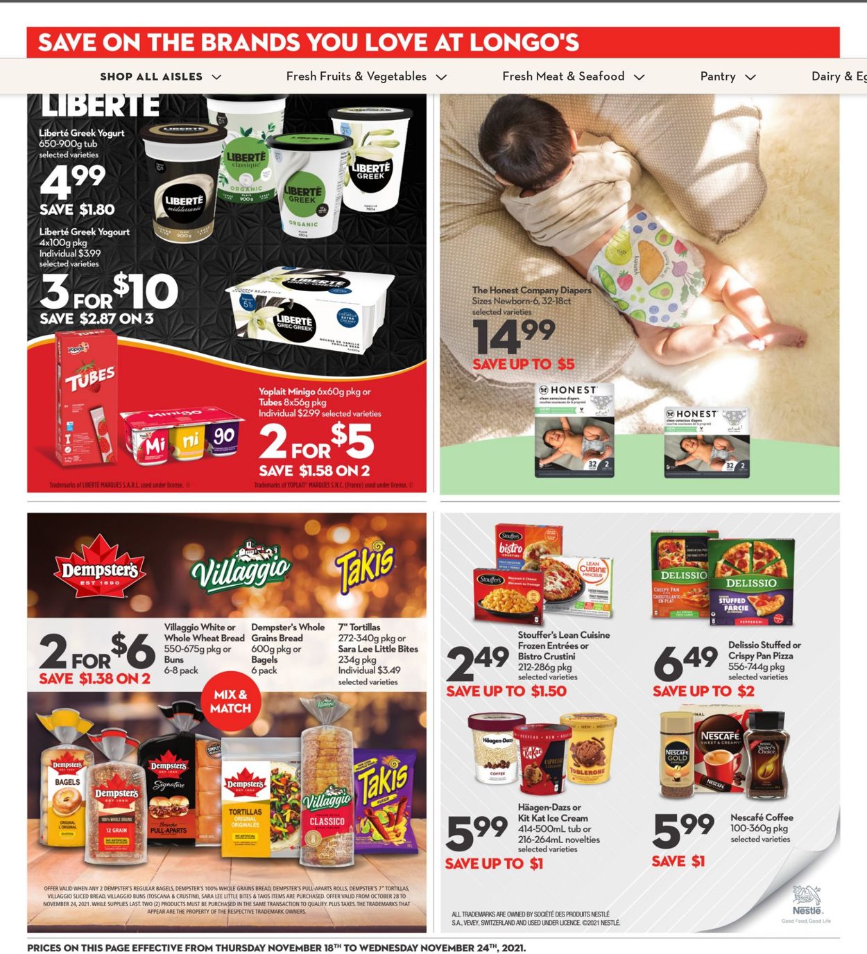 Longo's Flyer - 11/18-11/24/2021 (Page 20)