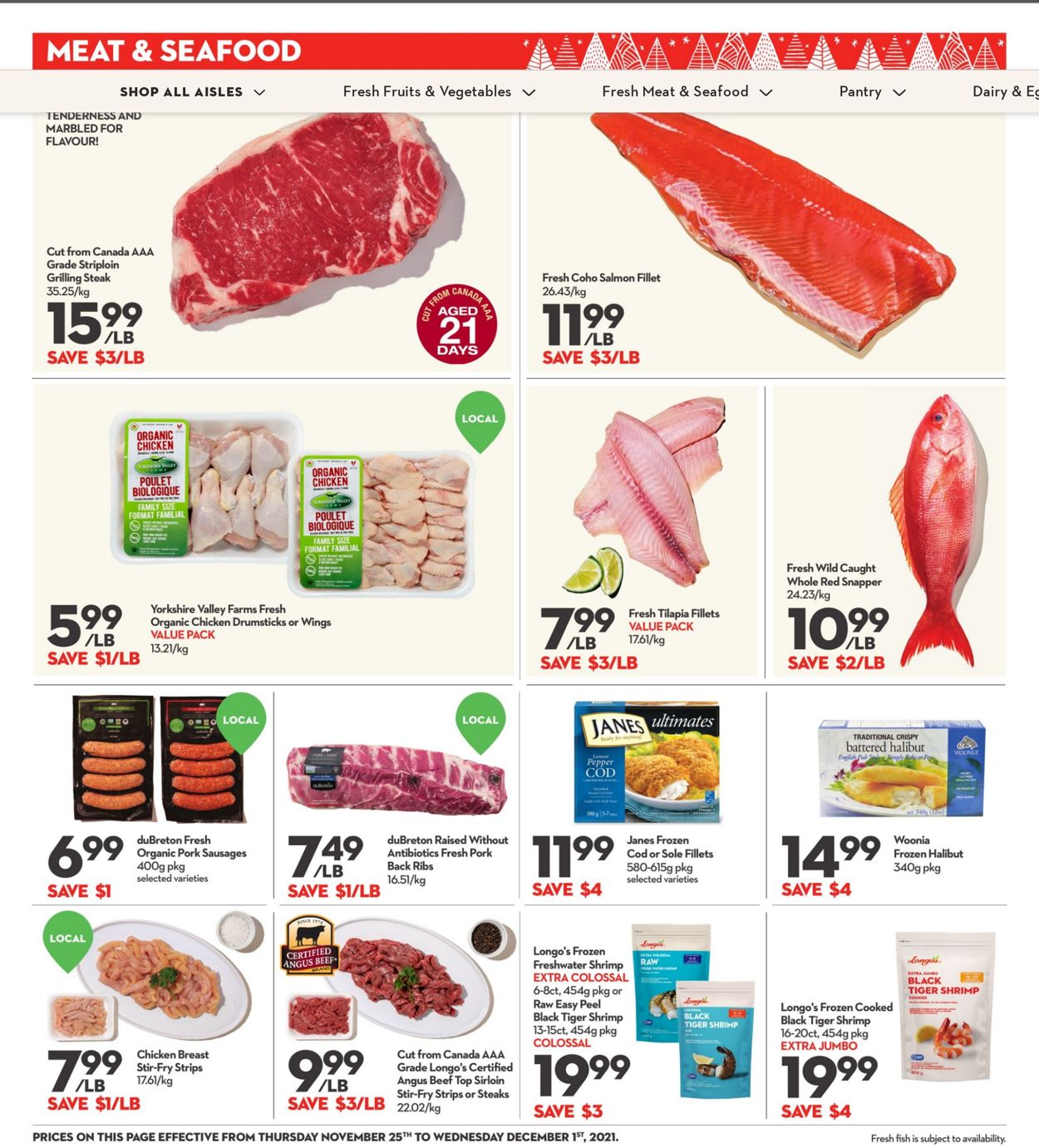 Longo's Flyer - 11/25-12/01/2021 (Page 6)
