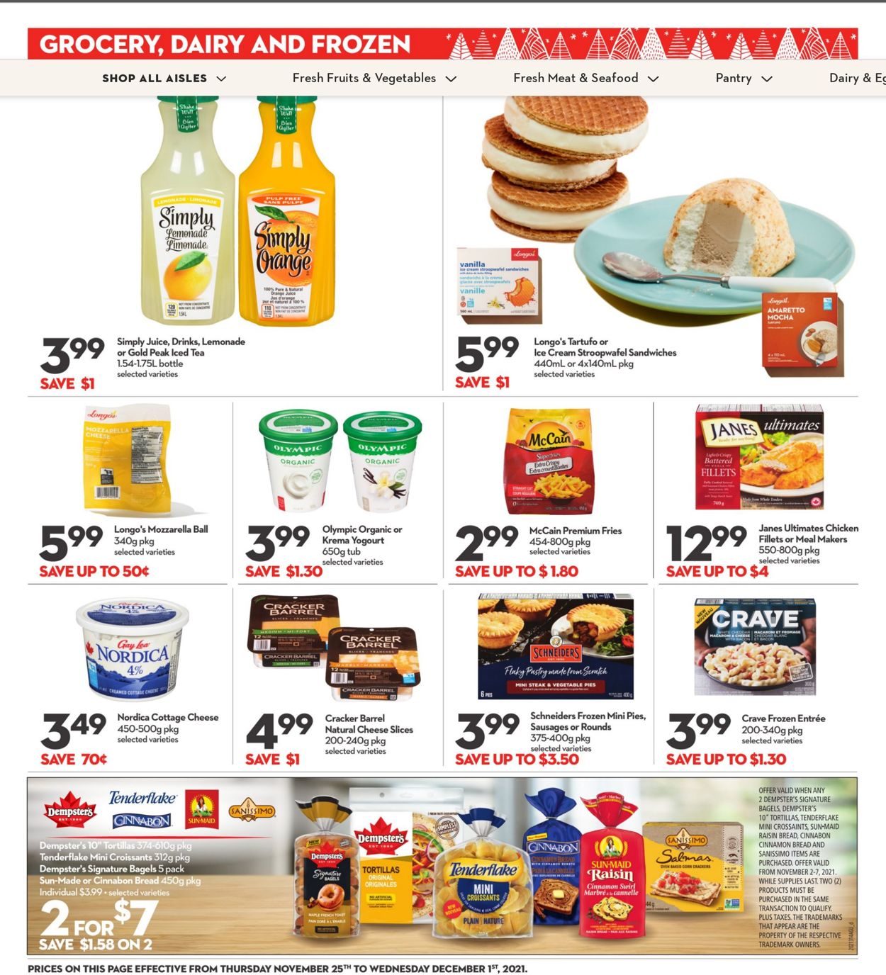 Longo's Flyer - 11/25-12/01/2021 (Page 11)