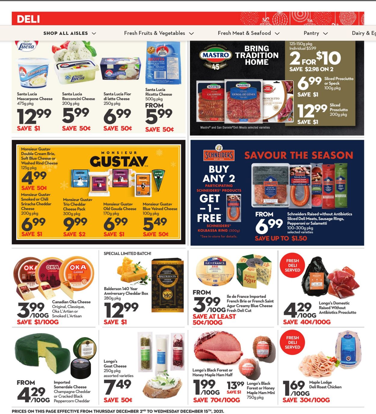 Longo's Flyer - 12/02-12/15/2021 (Page 10)