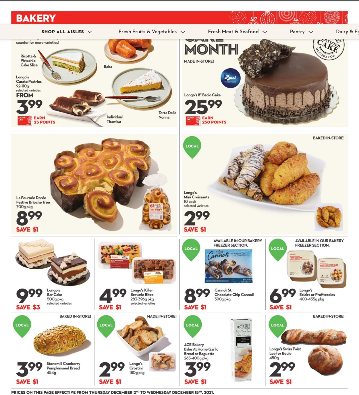 Longo's Flyer - 12/02-12/15/2021 (Page 11)