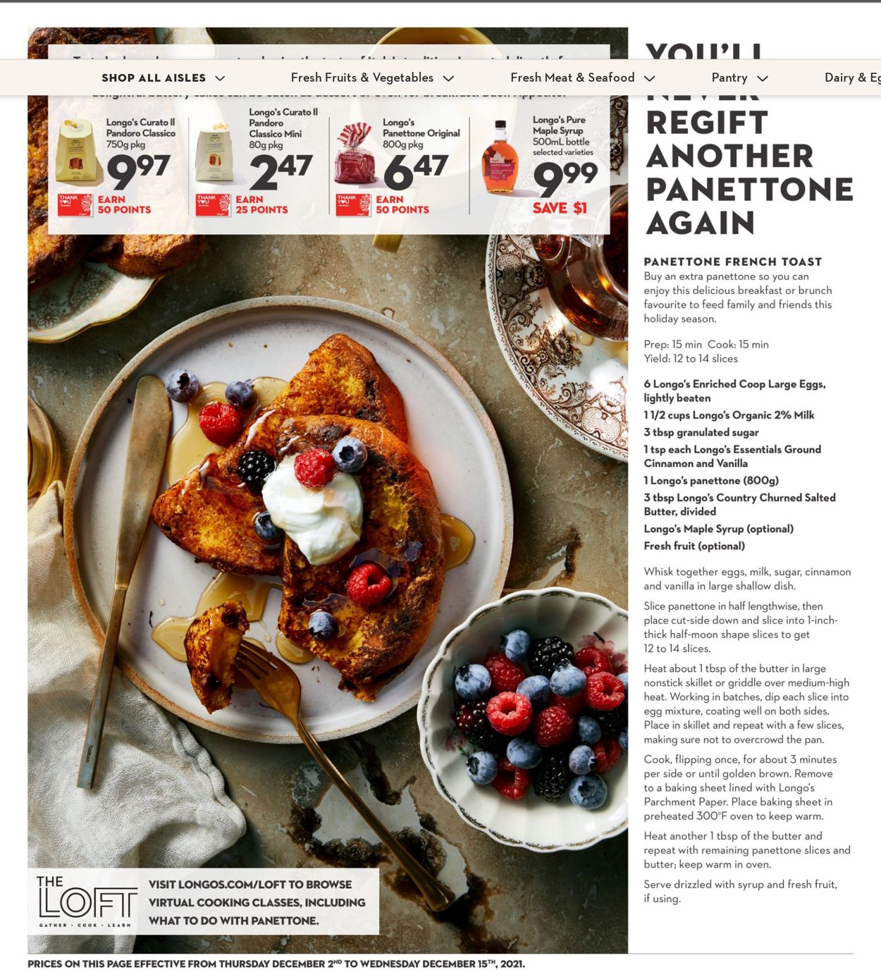 Longo's Flyer - 12/02-12/15/2021 (Page 12)
