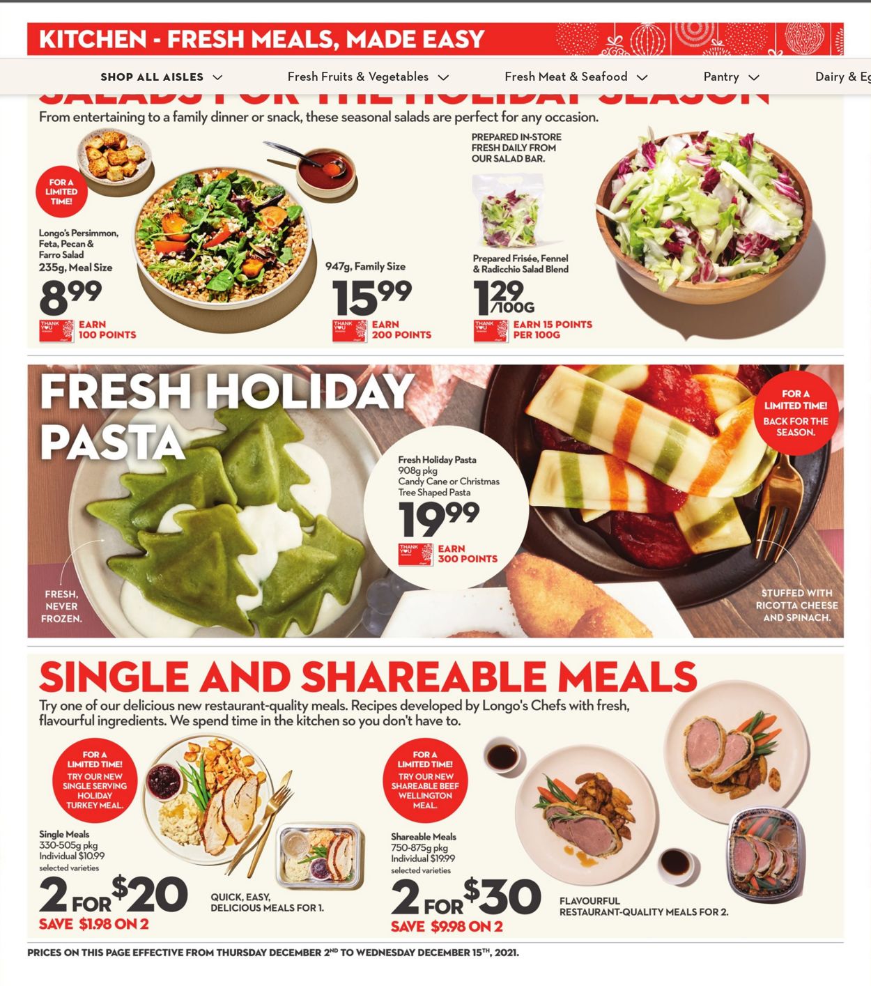 Longo's Flyer - 12/02-12/15/2021 (Page 15)