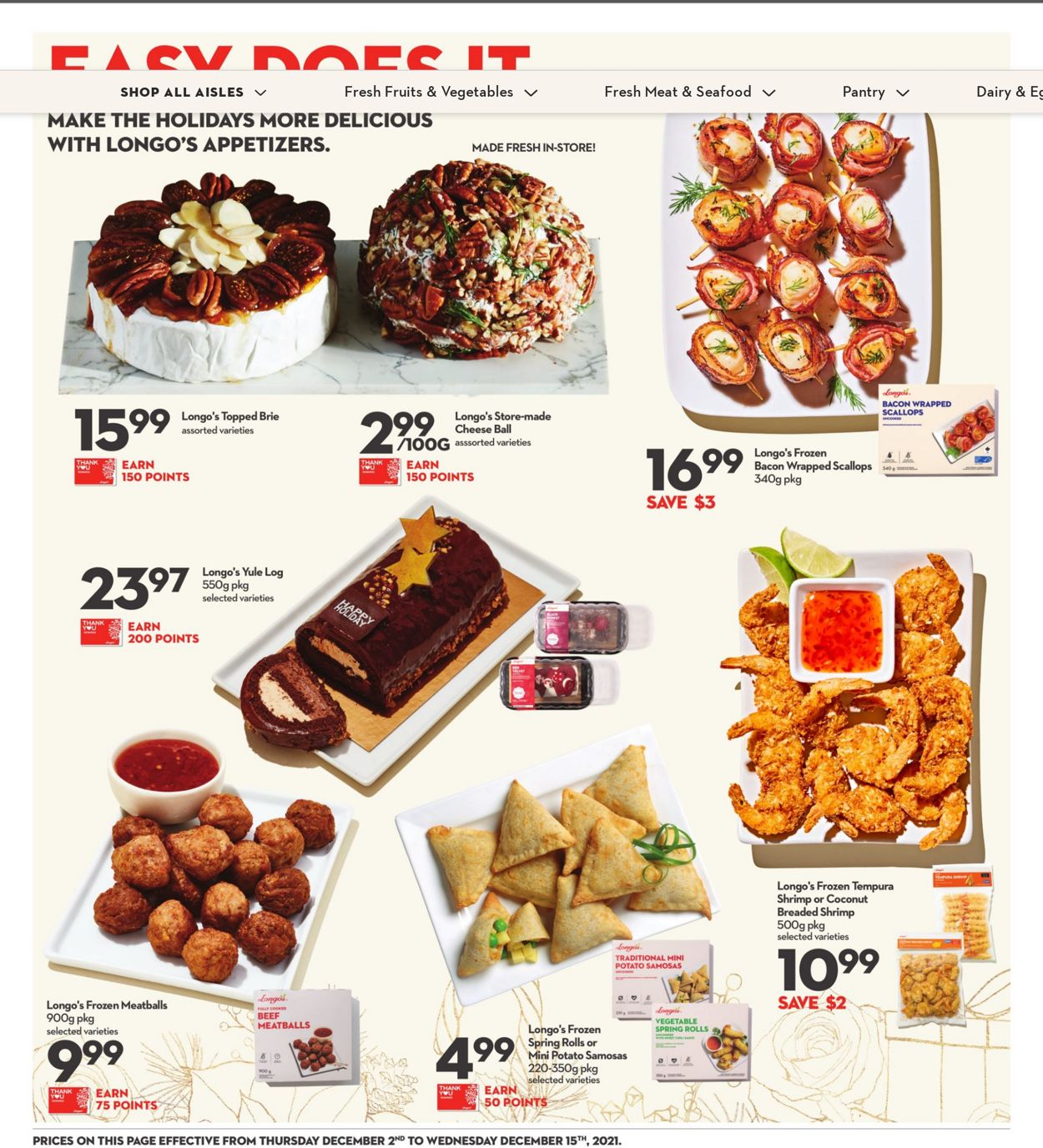 Longo's Flyer - 12/02-12/15/2021 (Page 19)