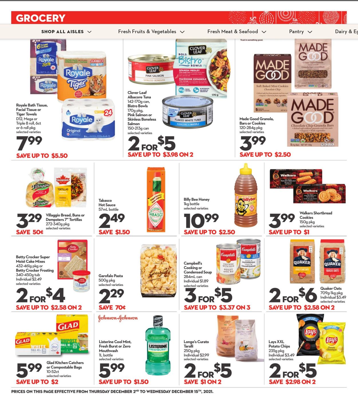 Longo's Flyer - 12/02-12/15/2021 (Page 21)