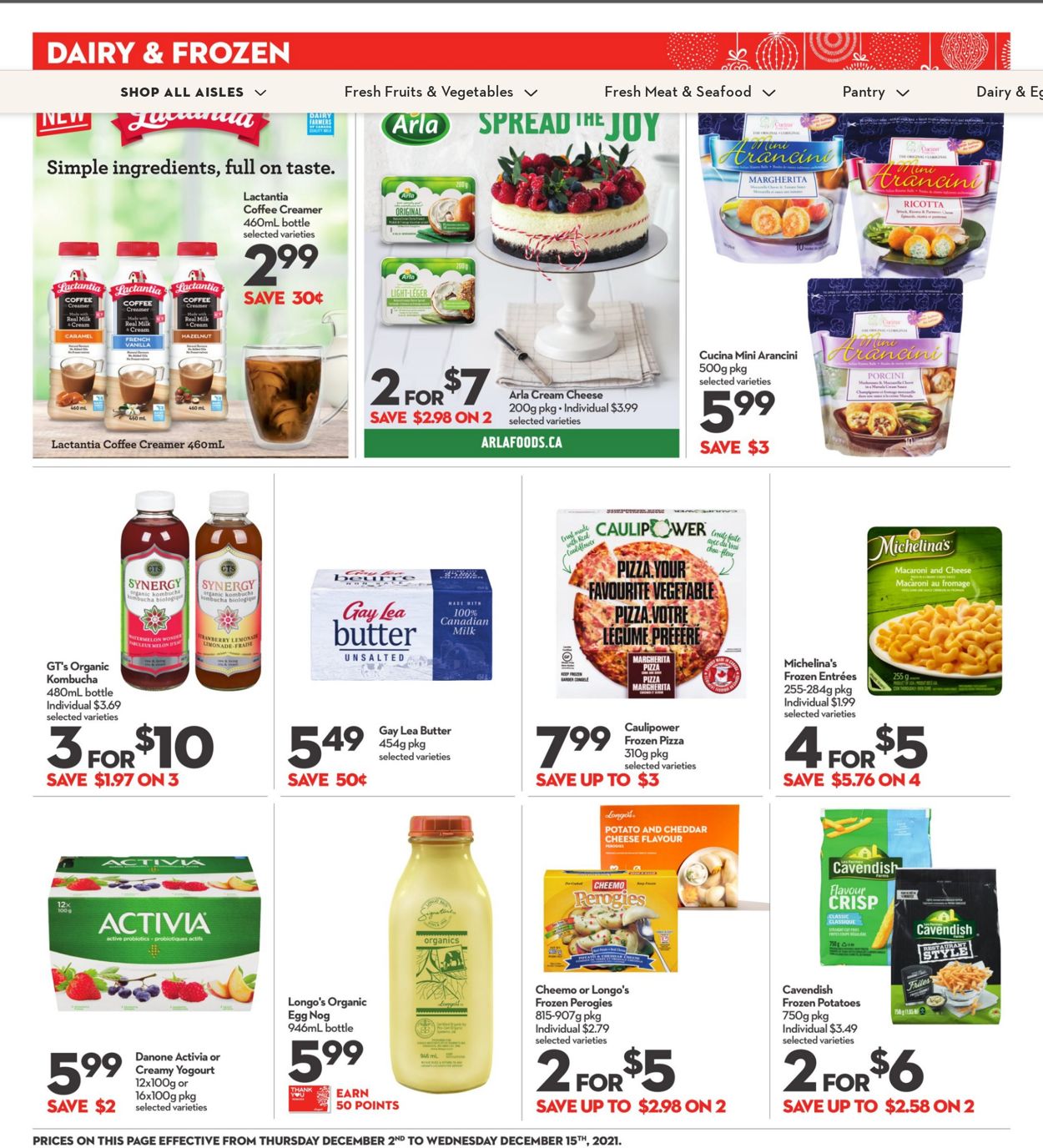 Longo's Flyer - 12/02-12/15/2021 (Page 22)