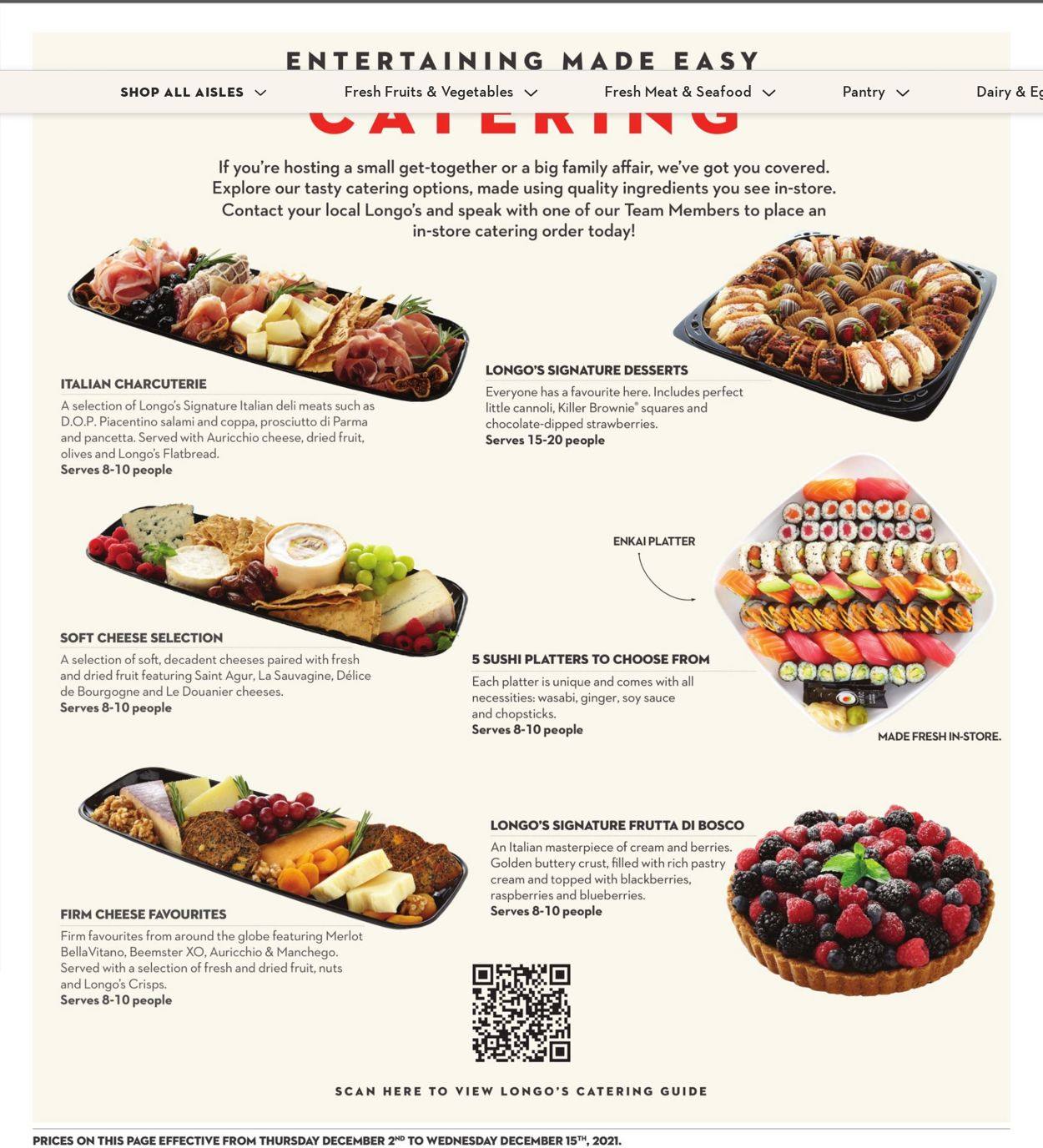 Longo's Flyer - 12/02-12/15/2021 (Page 25)
