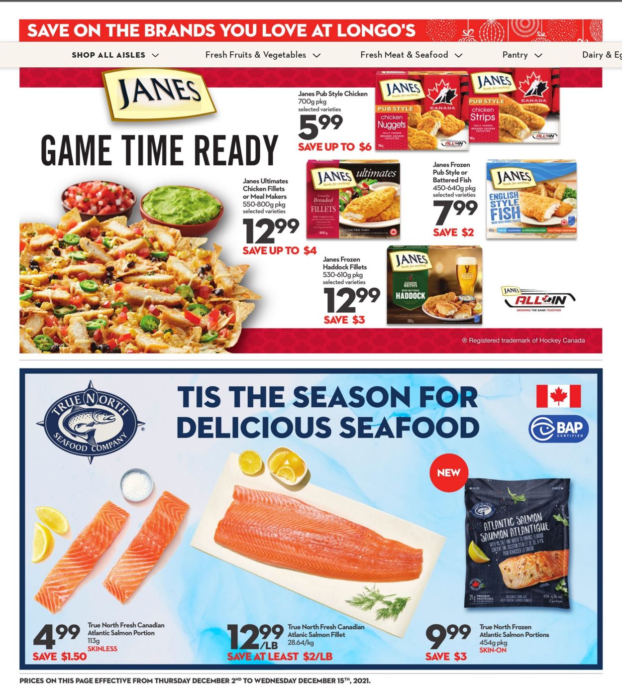 Longo's Flyer - 12/02-12/15/2021 (Page 29)