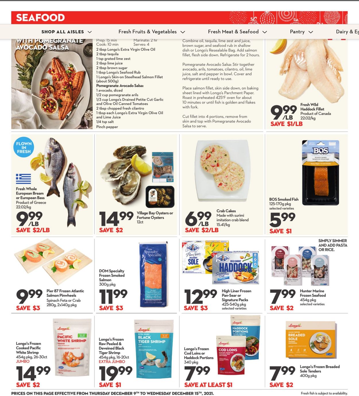 Longo's Flyer - 12/09-12/15/2021 (Page 6)