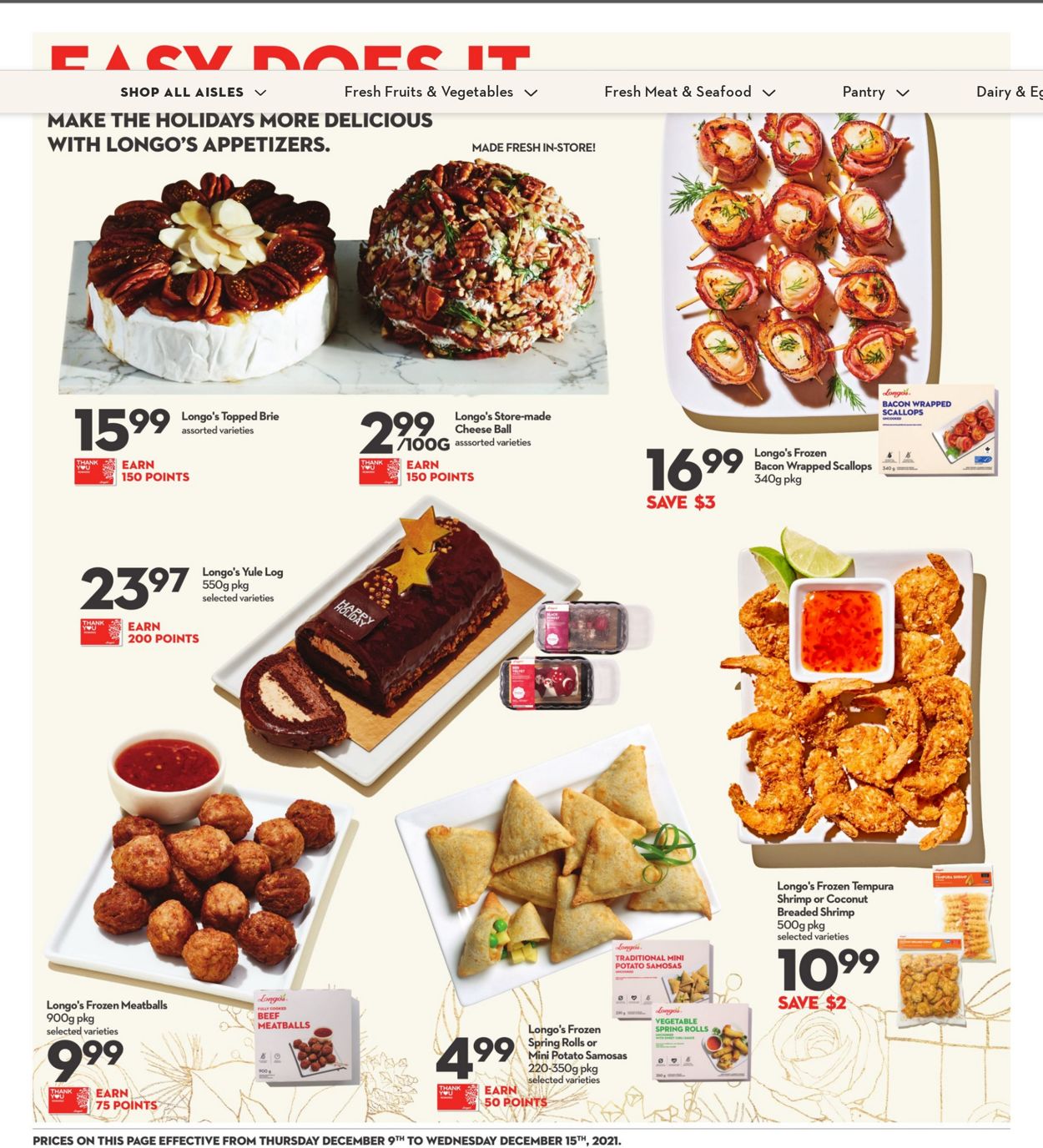 Longo's Flyer - 12/09-12/15/2021 (Page 21)