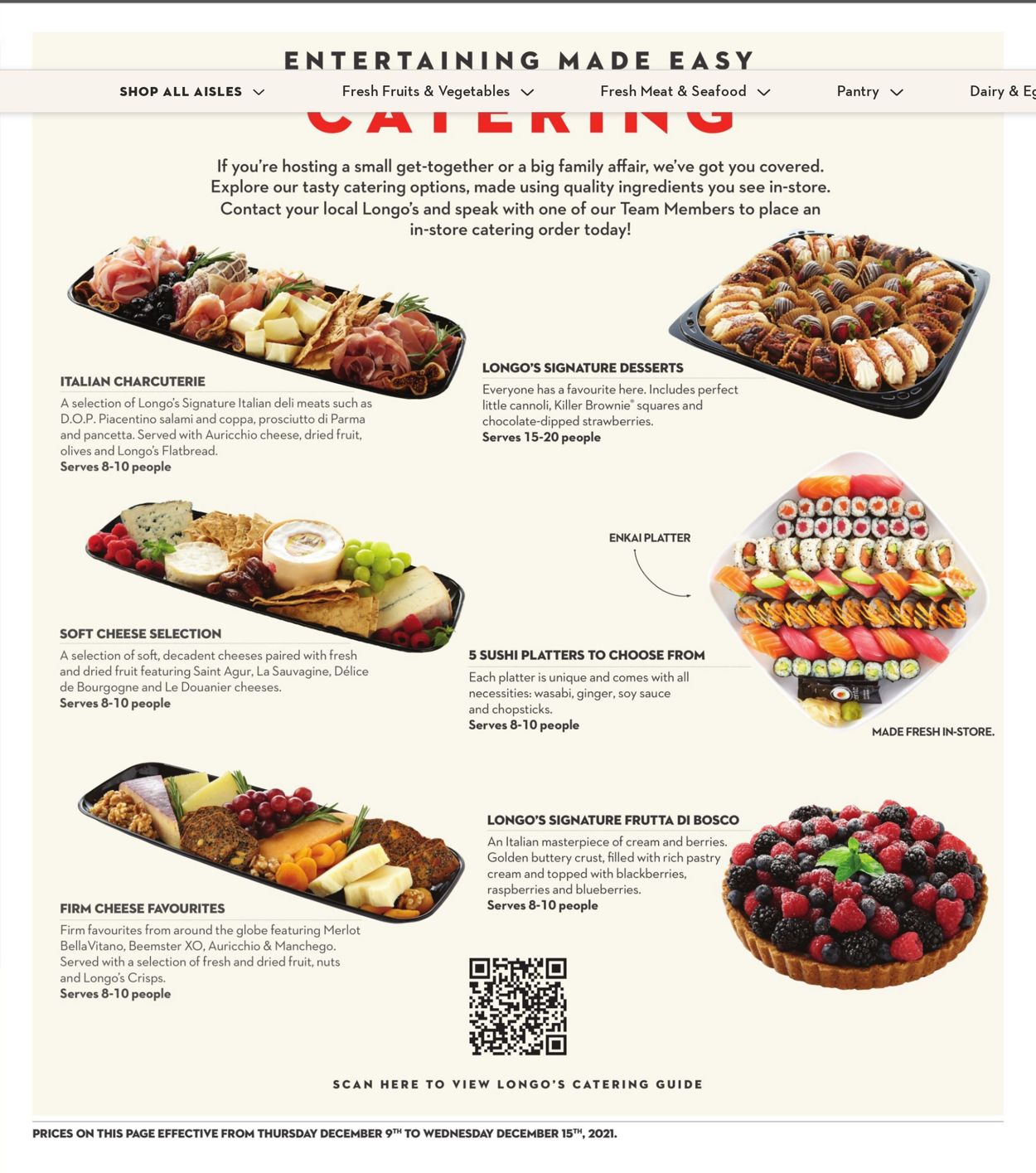 Longo's Flyer - 12/09-12/15/2021 (Page 26)
