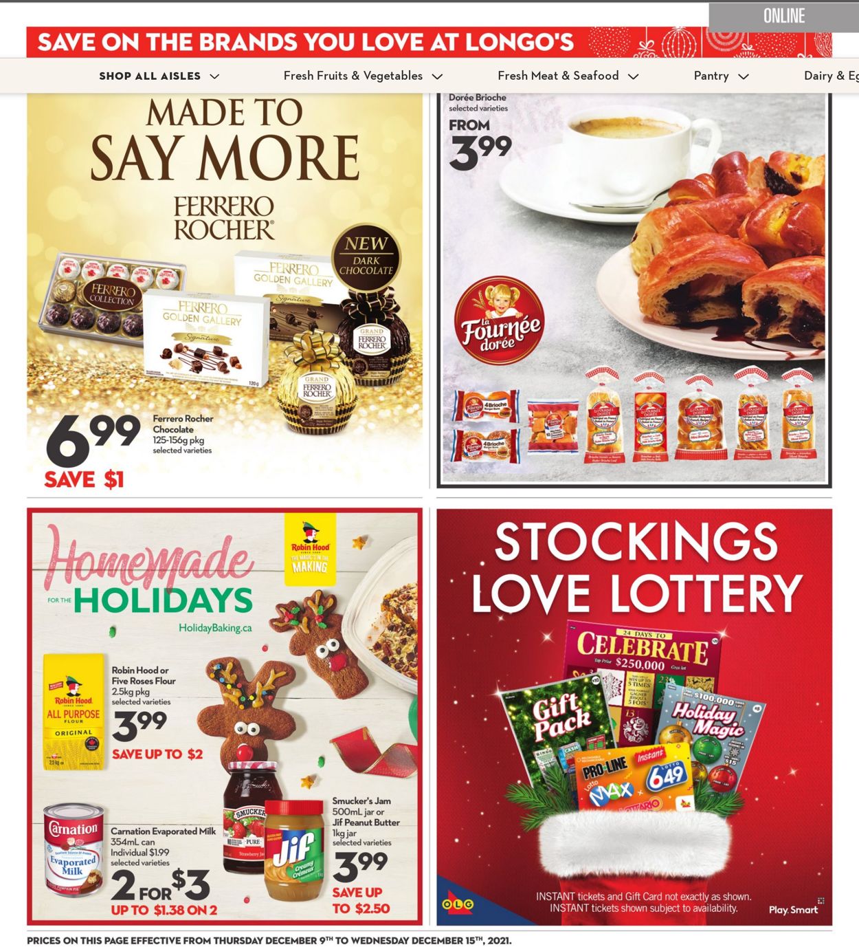Longo's Flyer - 12/09-12/15/2021 (Page 31)