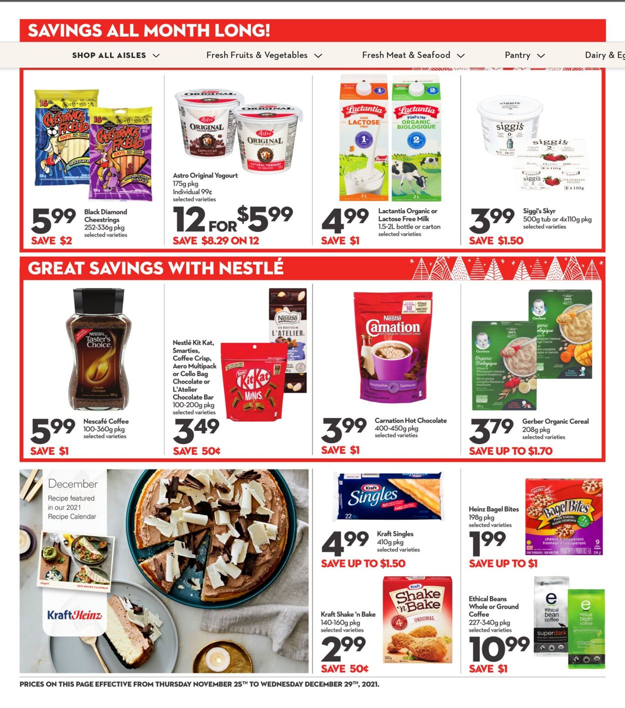 Longo's HOLIDAYS 2021 Flyer - 12/16-12/31/2021 (Page 26)