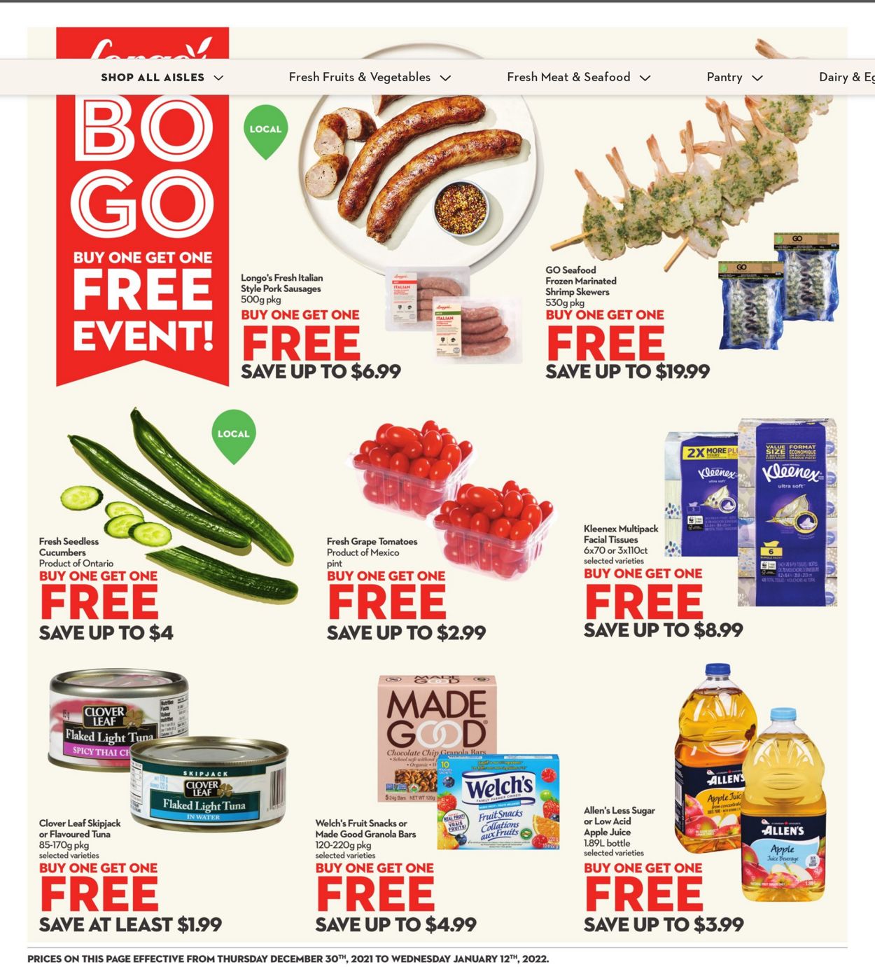 Longo's Flyer - 12/30-01/12/2022 (Page 2)