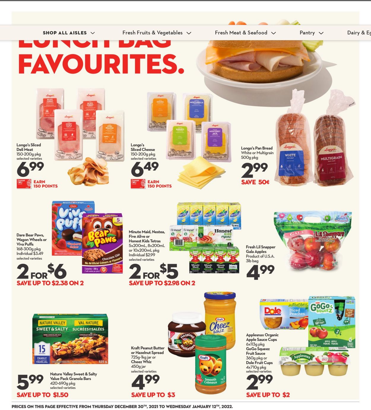 Longo's Flyer - 12/30-01/12/2022 (Page 3)