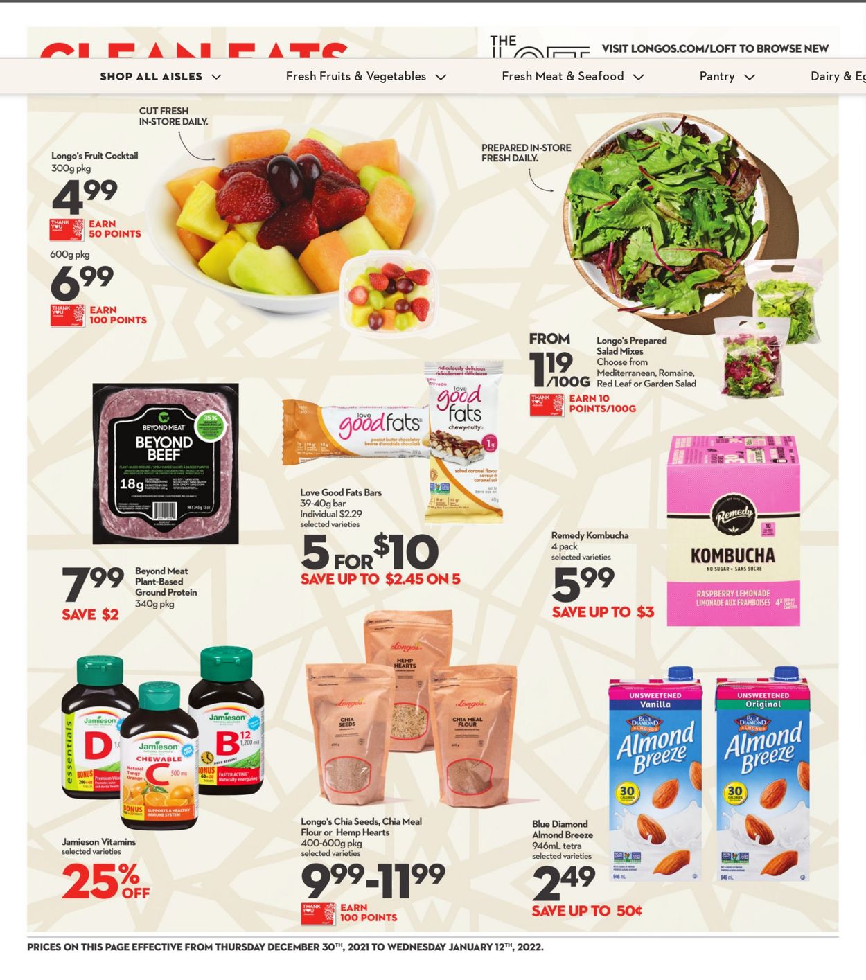 Longo's Flyer - 12/30-01/12/2022 (Page 9)