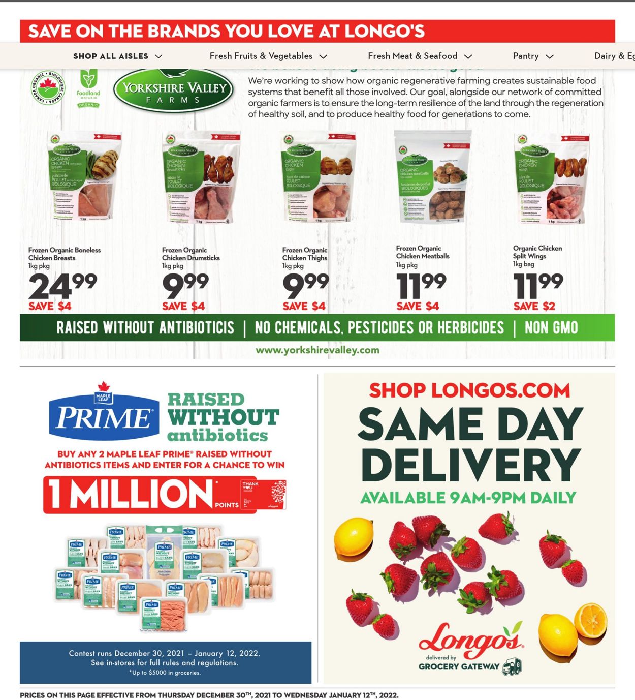 Longo's Flyer - 12/30-01/12/2022 (Page 15)