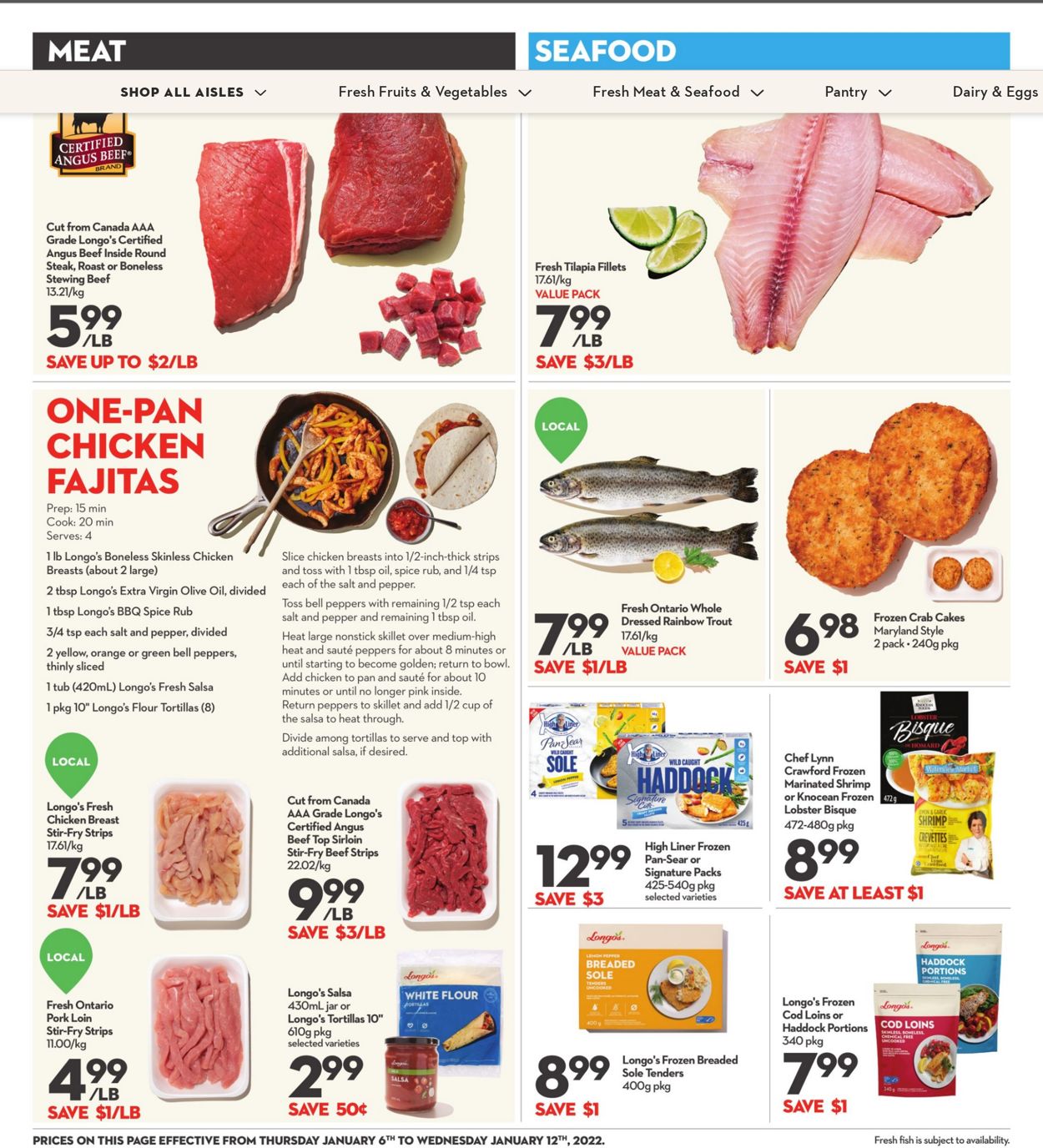 Longo's Flyer - 01/06-01/12/2022 (Page 5)