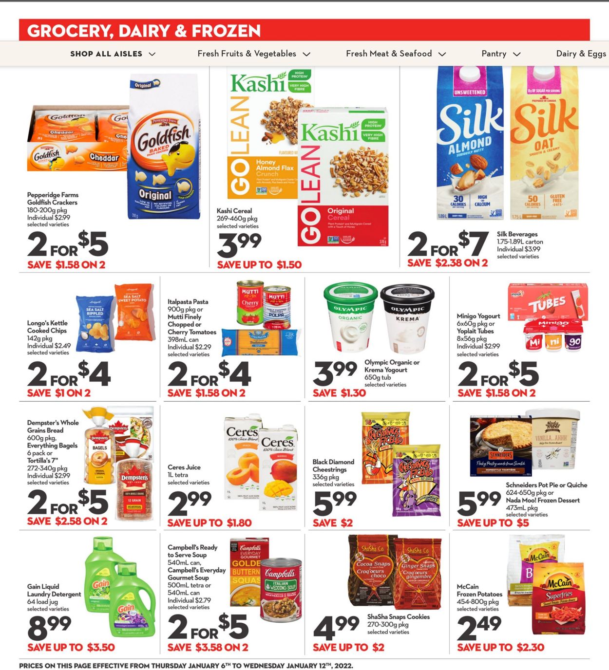 Longo's Flyer - 01/06-01/12/2022 (Page 12)