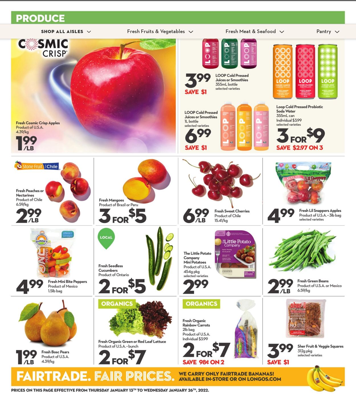 Longo's Flyer - 01/13-01/26/2022 (Page 4)