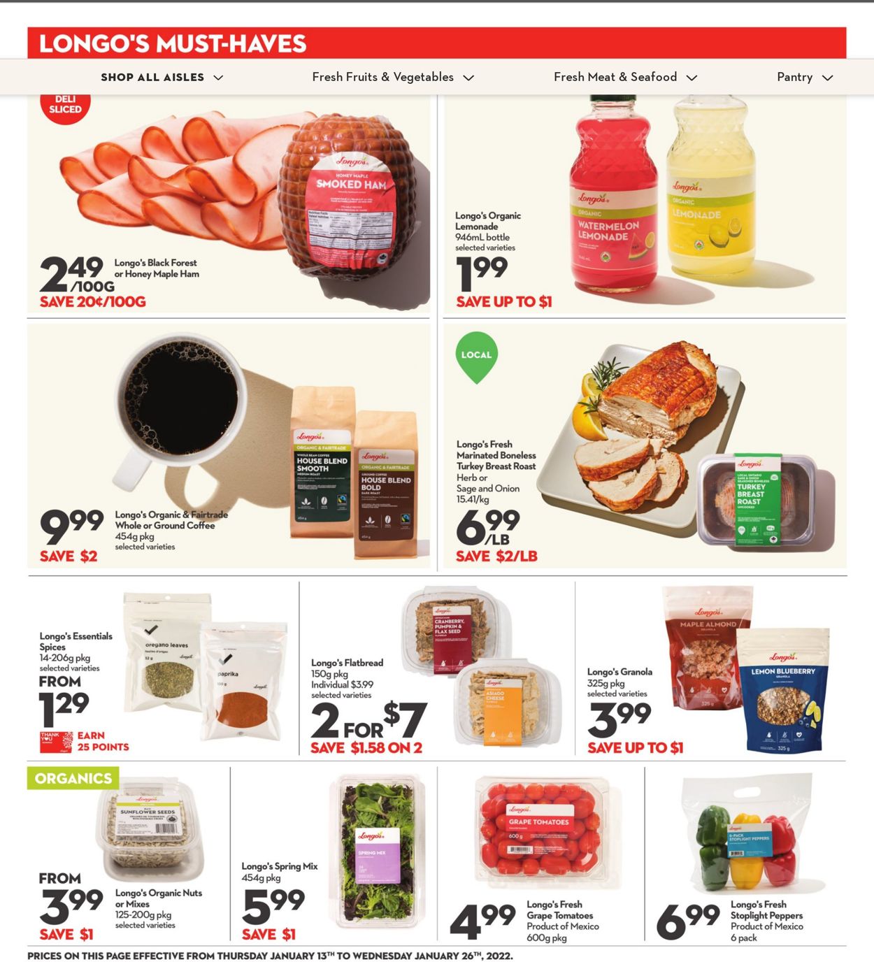 Longo's Flyer - 01/13-01/26/2022 (Page 11)