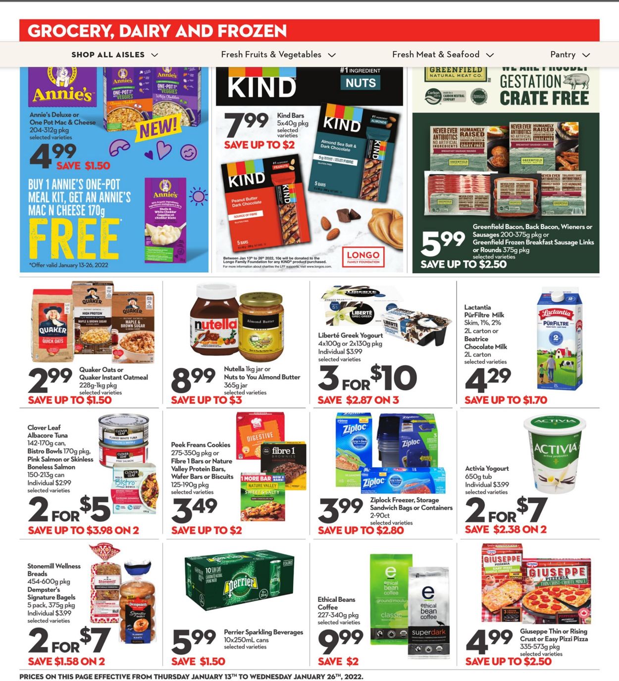 Longo's Flyer - 01/13-01/26/2022 (Page 12)