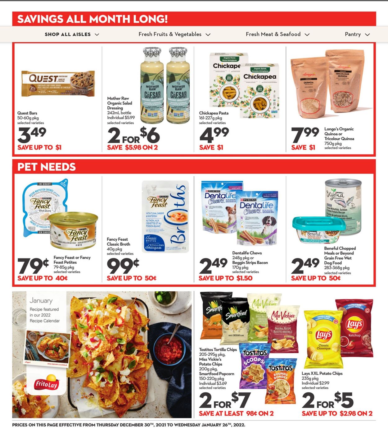 Longo's Flyer - 01/13-01/26/2022 (Page 19)