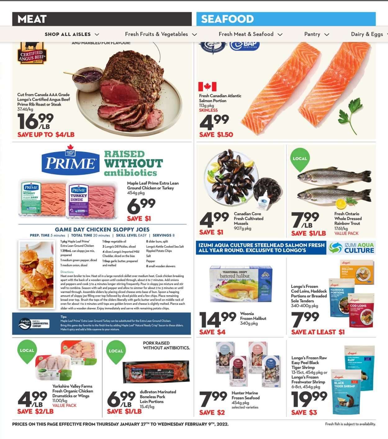 Longo's Flyer - 01/27-02/09/2022 (Page 7)