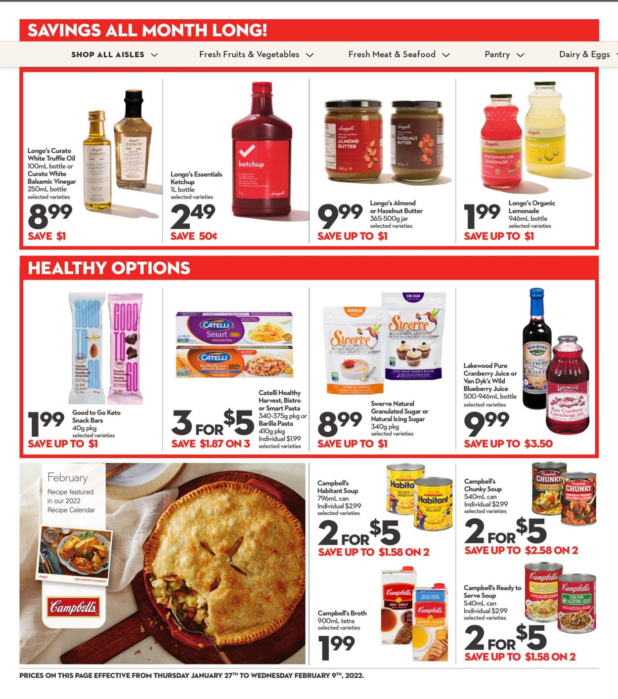 Longo's Flyer - 01/27-02/09/2022 (Page 18)