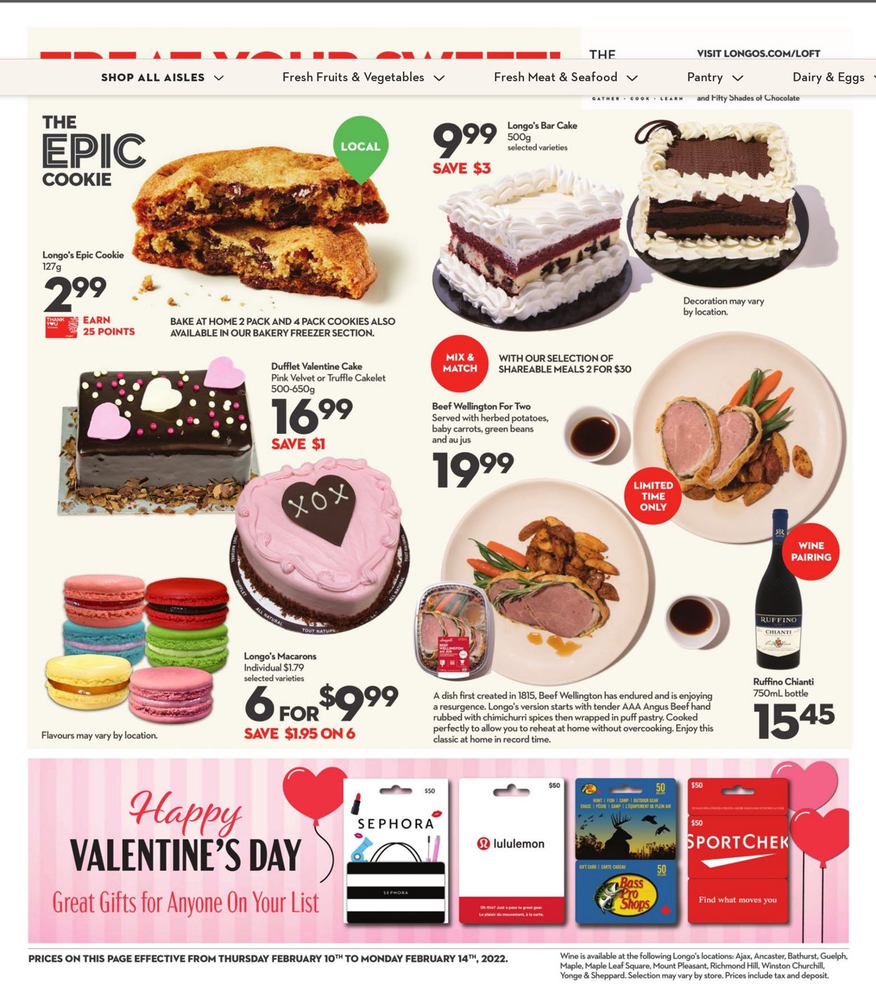 Longo's Flyer - 02/10-02/14/2022 (Page 2)
